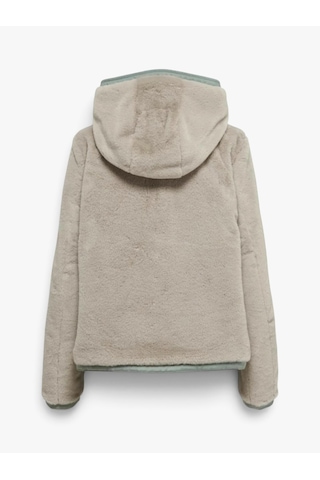 Only Onldahlıa Rev. Fur Jacket Otw Cs Kadın Gri Mont - 15208777