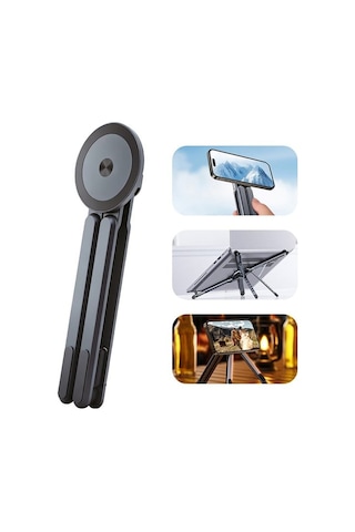 Feny Magstone Fn-ms10 Magsafe Katlanabilir Stand Macbook Telefon Tablet Laptop Uyumlu Tutucu A