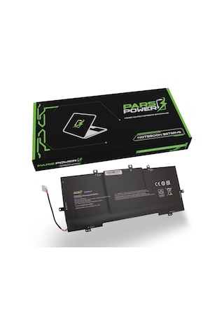 Hp Envy 13-d000nt P0f44ea Batarya - Pil Pars Power