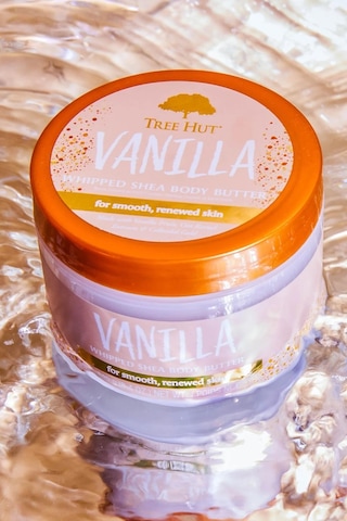 Tree Hut Vanilla Whipped Shea Body Butter 240 G