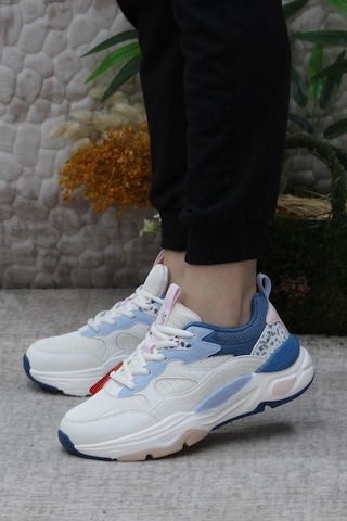 Kinetix Foxy Tx W Bej Sneaker Kadın Spor Ayakkabı 001