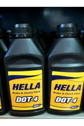 Hella Dot 4 Fren Hidrolik Yağı Fren Hidroliği  500 ML