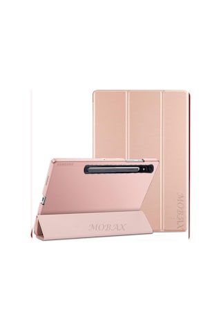 Samsung Uyumlu Galaxy Tab S7 Fe / S8 Plus / S7 Plus Kılıf New Pu Deri Smart Standlı Case T730 X800 T970