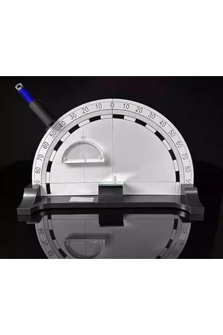 Işık Kırılması Yansıması Deneyi Optik Düzeneği Işık Kaynağı Ile