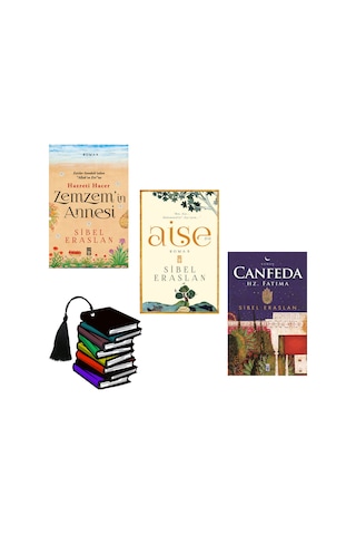 Sibel Eraslan - Hz Hacer - Zemzemin Annesi - Aişe R.a. - Can Feda Hz Fatıma -yrtılmaz Ayraç Hediye