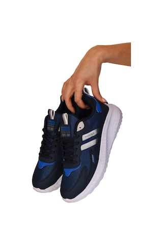 Erkek Günlük Rahat Sneaker Spor Ayakkabı Lacivert
