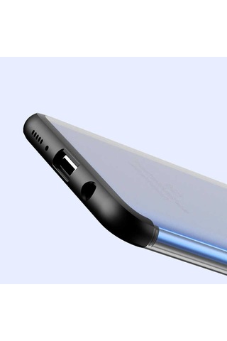 Samsung Uyumlu Galaxy A20 Kılıf Zore Nili Kapak Kırmızı