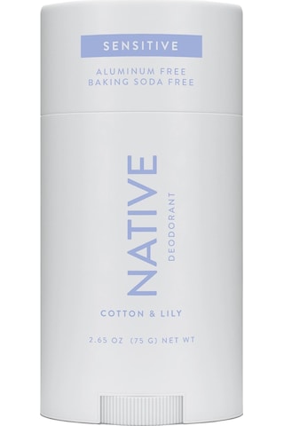 Native Sensitive Cotton & Lily Alüminyumsuz Stick Deodorant 75gr
