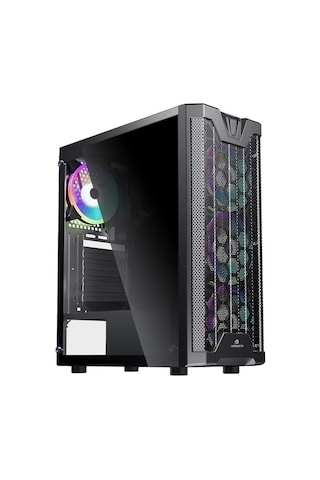 Gamebooster Gb-f3101b Usb 3.0, Atx Mesh, Rgb Fan, Siyah Kasa Psu Yok