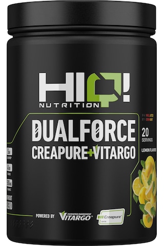 Hıq Vitargo Dual Force 1000g Lemon Flavored