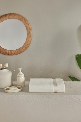 Özdilek Floretta Basic El Ve Yüz Havlusu 50x80 Cm Krem