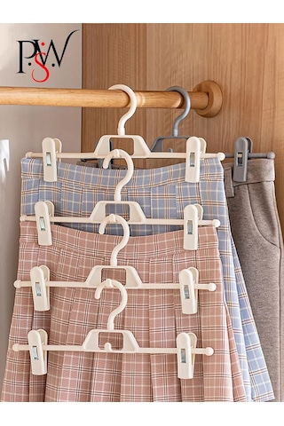 Psw Ayarlanabilir Saplı Pantolon Ve Etek Askıları 250689661 Beyaz