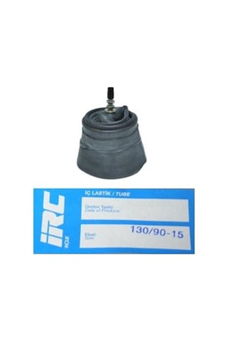 Irc 130/90-15 İç Lastik Dik Sibop