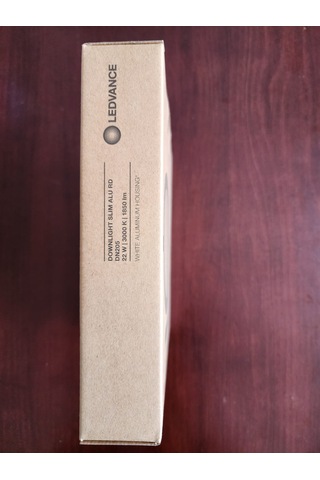 Ledvance Downlıght Slım Alu Rd Dn205 22w 3000k 1850lm Sıcak Beyaz