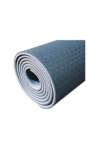 Avessa Tpe-10 Çift Renk Tpe Pilates Minderi Siyah Siyah