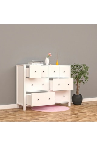 Life Şifonyer Mdf Sis Gri