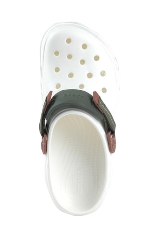 Crocs All Terraın Unısex Terlik 206340-0wv Beyaz