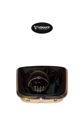 Vw Golf 5 Mk5 Golf 6 Mk6 Jetta 05-14 5 İleri Yeni Nesil Vites Topuzu Krom Siyah Renkli