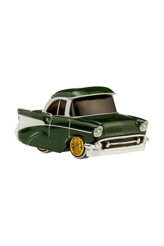 Adore Oyuncak Cartuned S3 1957 Chevy Bel Air - Yeşil Lowrider Araba Ict526728