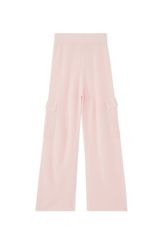 Izaak Azanei Şık Cargo Pantolon Light Pink