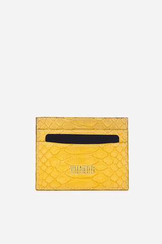 Valmenti Unisex Hakiki Deri Sarı Piton Kartlık 1148 062 Krtlk Sk25-26 Sarı Pıton Sarı