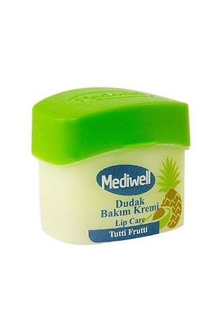 Mediwell Tutti Frutti Aromalı Dudak Bakım Kremi Mediwell Tutti Frutti Aromalı Dudak Bakım Kremi