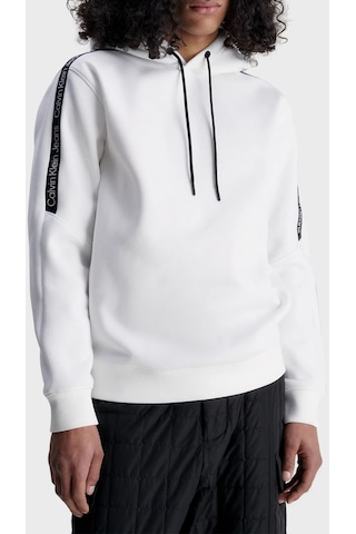 Calvin Klein Erkek Sweat J30j323429 Yaf Beyaz