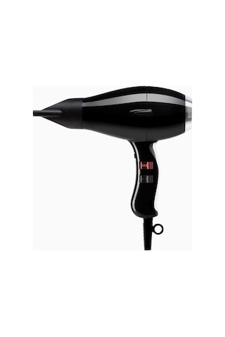 Elchim Elchım 3900 Healthy Ionic Dryer, Profesyonel Saç Kurutma Makinesi Saç Kurutma Makineleri Siyah - Gri