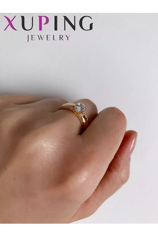 Xuping Kadın Bilezik O Oval Taşlı Modaya Uygun Şık 26488657 Diğer