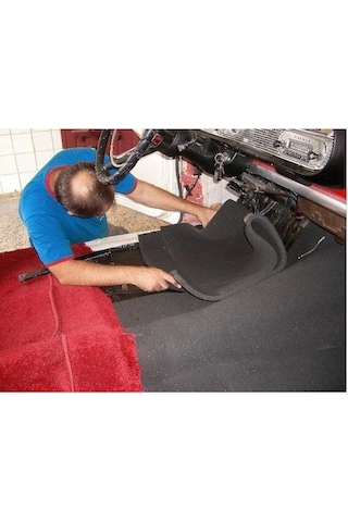 Türkeli Frex Yanmaz Oto Ses Yalıtım Süngeri 1 M2 N11.94