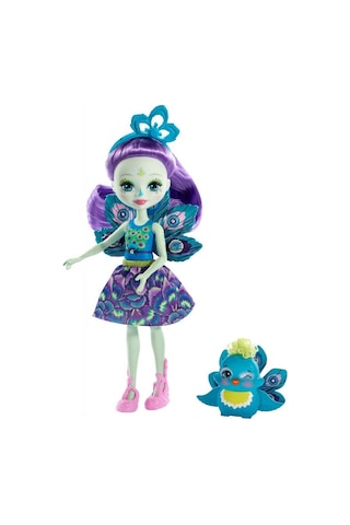 Enchantimals Patter Peacock & Flap Ana Karakter Bebekler Dvh87-Fx