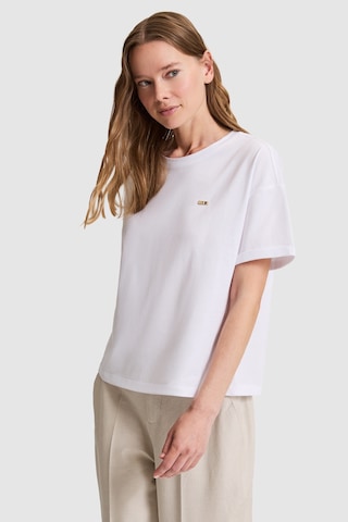 U.s. Polo Assn. Kadın Beyaz Tişört Basic 50323545-vr013