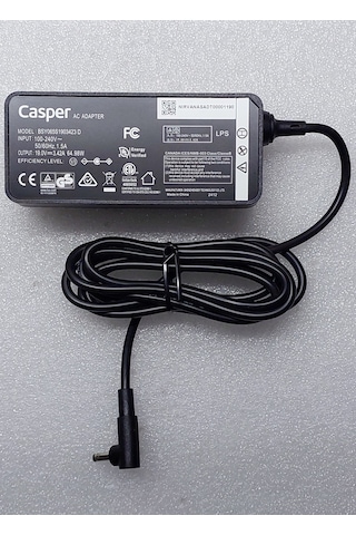 Casper S100 S200 Adaptör Şarj Cihazı 19v 3.42a 65w