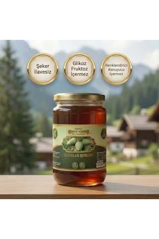 Bozkır Tahin Merkezi Doğal Katkısız Kozalak Köy Şurubu 660 G