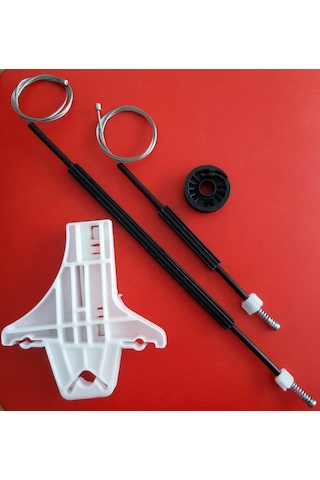 Volkswagen Amarok Ön Sağ Kapı Cam Kriko Teli ve Tamir Seti