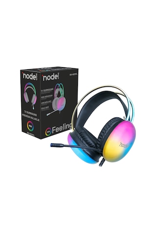 Node Game ND-HS71FLB 7.1 Rgb Işıklı Gamer Oyuncu Kulaklık