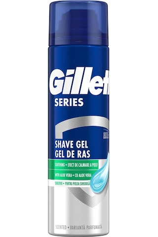 Gillette Series Tıraş Jeli Hassas Serinlik 200 Ml