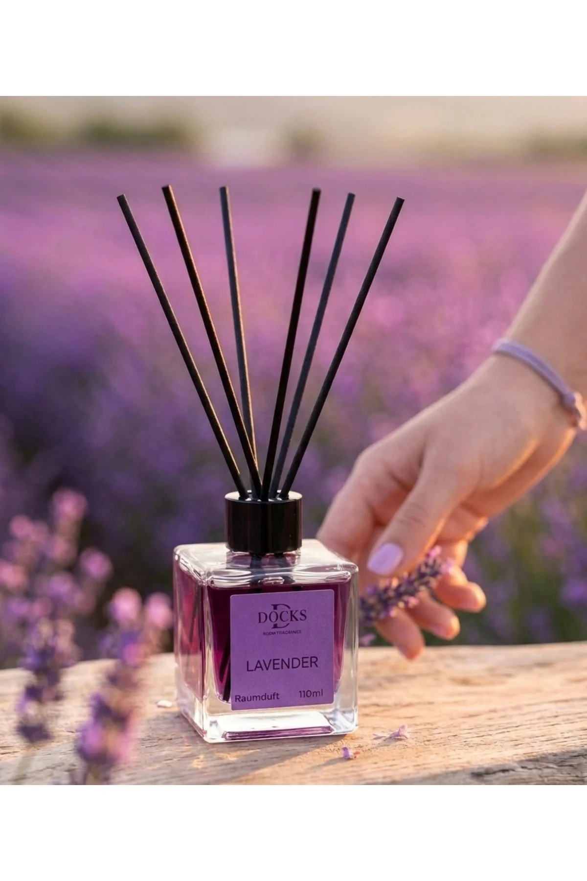 Docks Lavanta Aromalı Oda Kokusu-çubuklu Difüzör