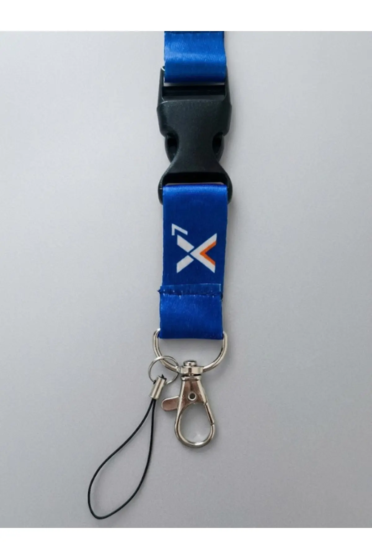 Mavi Anahtarlık Askısı-boyun Askı İpi-telefon Askı İpi Lanyard