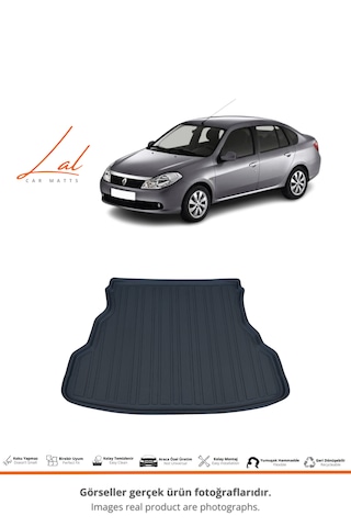 Renault Clio Symbol 3d Bagaj Havuzu 2008-2012