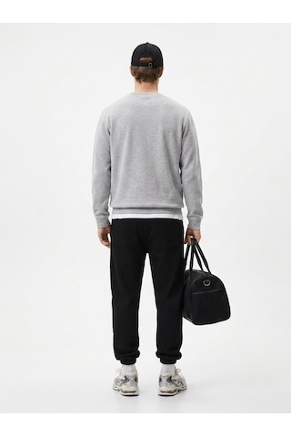 LTB Regular Fit Basic Siyah Eşofman
