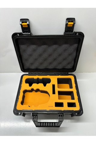 Dji Mini 5 Pro Hardcase Su Geçirmez Drone Taşıma Çantası Clascase C035