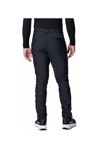 Columbia Vast Canyon Softshell Pant Erkek Outdoor Pantolon 2094941010 Siyah Siyah