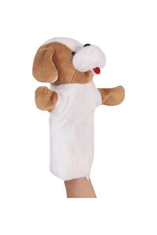 Kukla Köpek Peluş 28 Cm