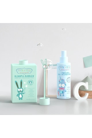 Jack N Jill Doğal Banyo Köpüğü 300 Ml