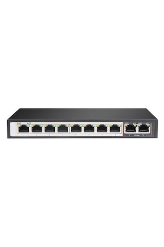 D-lınk 10port 120w Full Poe Dgs-f1010p-e/e Gıgabıt 2x-uplınk Yönetilemez Poe Switch