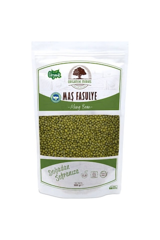 Organik Maş Fasulye 1kg