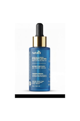 Zenginleştirilmiş Biberiye Yağı Dökülme Ve Beyazlama Karşıtı Batana, Argan, Badem, Vitamin E