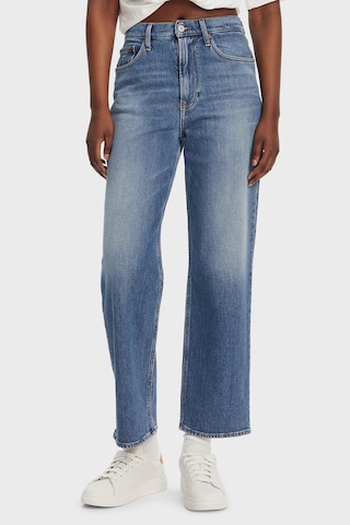 Tommy Jeans Bayan Kot Pantolon Dw0dw20644 1a5 Mavi Mavi