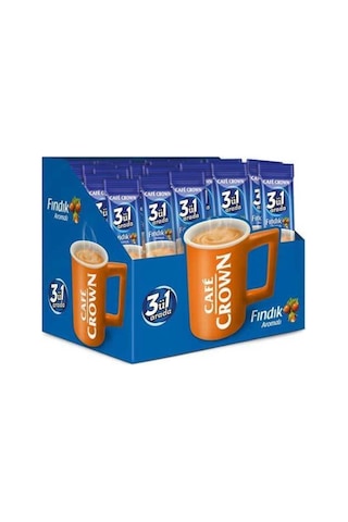 Cafe Crown 3'ü 1 Arada Fındıklı 13 G 40 Adet Diğer